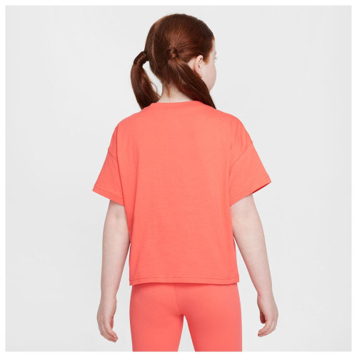 Nike Παιδική κοντομάνικη μπλούζα Sportswear Essential Kids' (Girls') T-Shirt